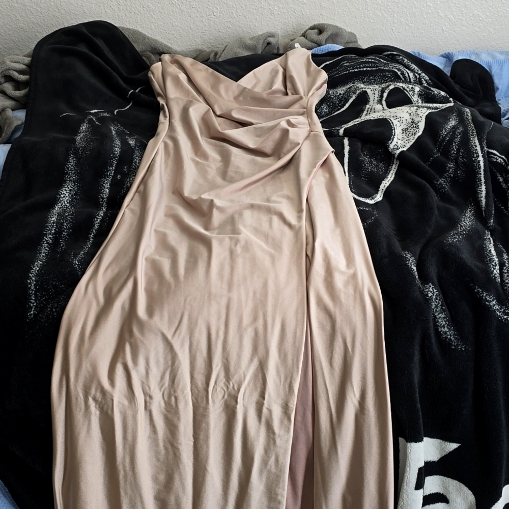 Silk dress
